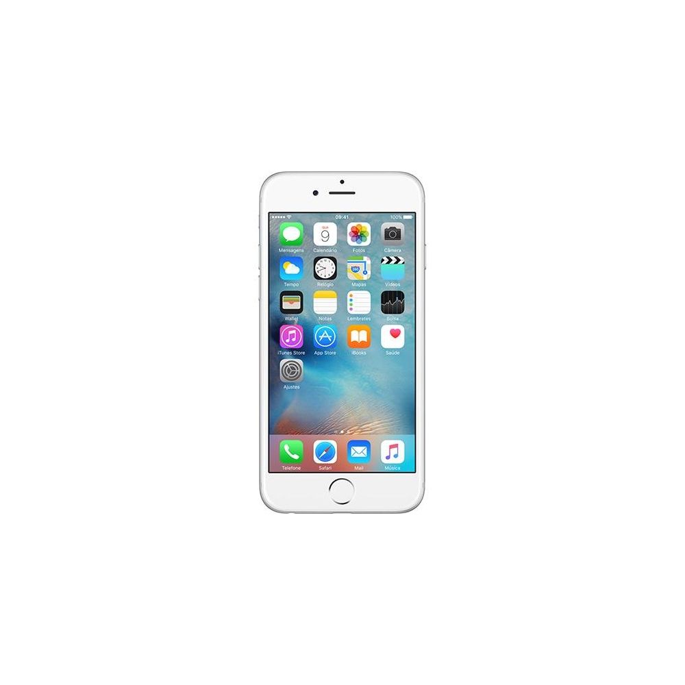 Iphone 6 64GB Prata MG3K2BR/A - Apple - CELULARES E TELEFONES